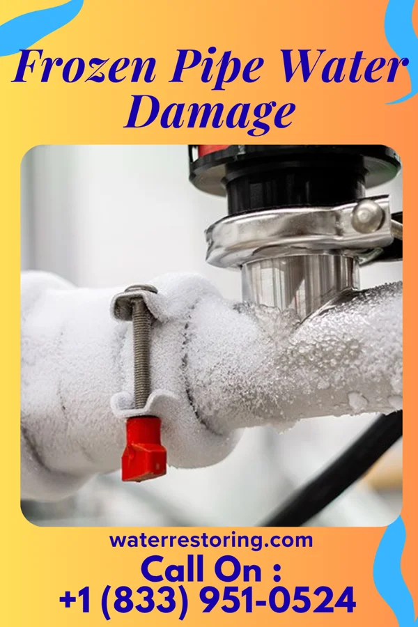 Frozen Pipe Water Damage in Cloverport, KY